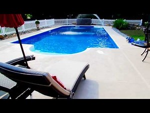 Inground Pool Wall Collapse And Repair... And Liner Installation