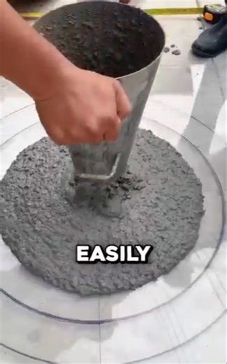 इस परीक्षण को 'स्लम फ्लो टेस्ट' (Slump Flow Test) कहा जाता है। यह कंक्रीट की 'कार्यक्षमता' (workability) और बहने की क्षमता को मापता है। निर्माण के दौरान सही कंक्रीट का चुनाव यह सुनिश्चित करता है कि इमारत के बीम और कॉलम के अंदर लोहे के सरियों के बीच कोई खाली जगह न बचे, जिससे इमारत दशकों तक सुरक्षित रहे। | Monet Claude