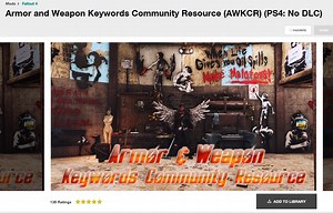 Fallout 4 mods now available on PS4