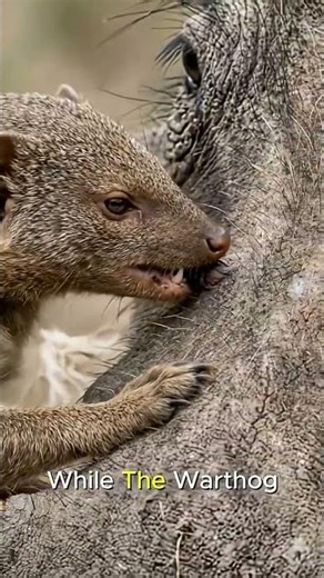 You Won’t Believe What This Mongoose Is Doing! 😳
