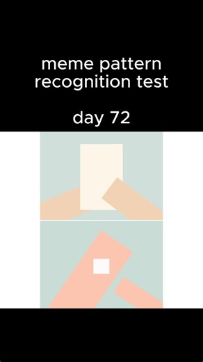 @pattern.recognition69 on Instagram: "meme pattern recognition test💊 - day 72 Rate difficulty"