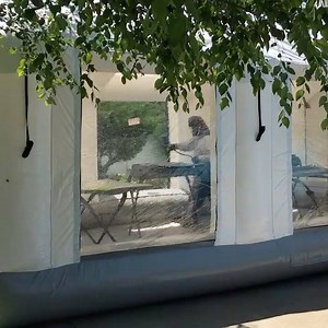 139 reactions · 16 shares | FULLY FUNCTIONING MOBILE PAINT BOOTH *EPA...