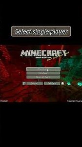 How To Play Minecraft Java In Old Pojav Launcher 🤩#shorts