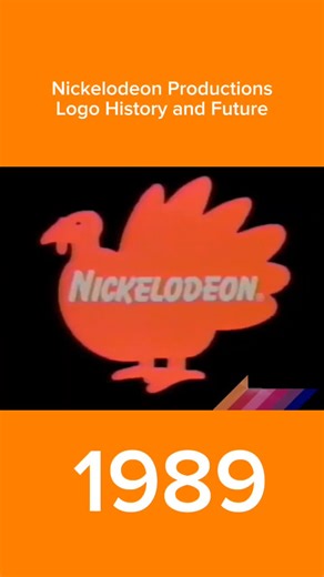 Nickelodeon Productions Logo History and Future