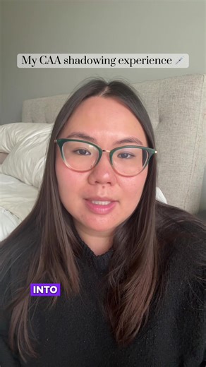 My CAA Shadowing Experience for Anesthesia Exposure