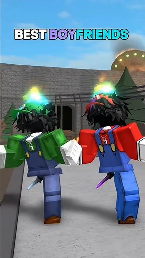 MEJORES NOVI...? 😳 || #roblox #robloxshorts #robloxedit #brookhaven #mm2 #ship #novios