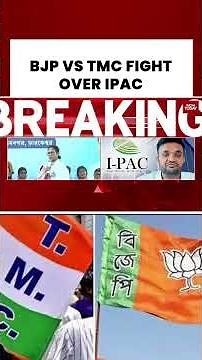 Bengal Elections 2026 | TMC Clears Air on IPAC Controversy #tmc #bjp #westbengal #election