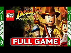 LEGO Indiana Jones - FULL GAME Walkthrough Longplay