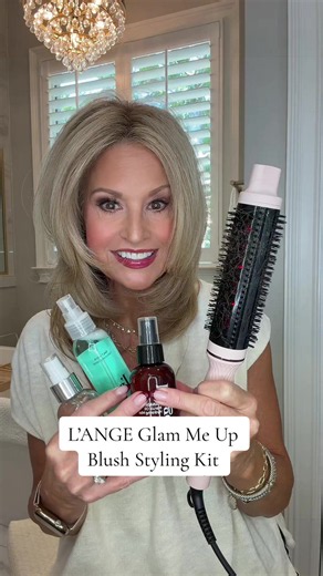 Everything I need for an easy hair styling routine in one set. You get the L’ANGE GlamWave plus Rival Heat Shield, Salt   Séa and Managé to prep, style and finish your hair. @langehair #langepartner #LangeHair #GlamWave #HairTutorial #TikTokShopCreatorPicks