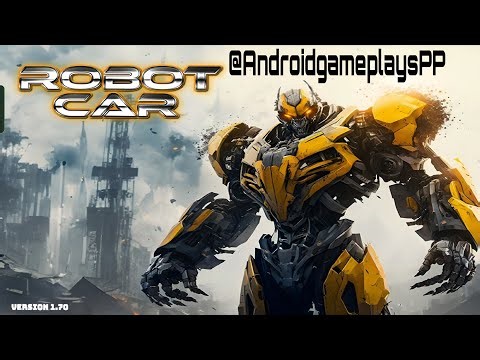 Robot Car | Bumblebee & Optimus Prime Gameplay Open City Simulator | Mobile Gameplay