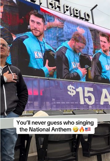 Ronald McDonald Singing the National Anthem — Viral McDonald's Moment