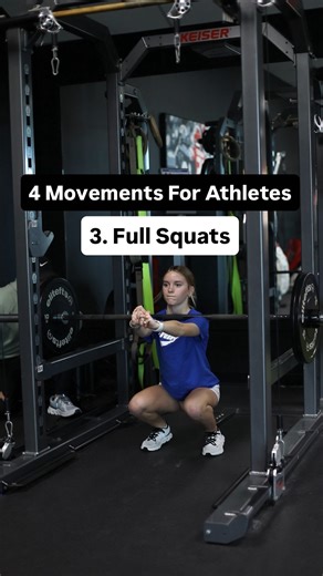 Joey Bergles on Instagram: "4 Movements For Athletes 13 Year Old Golf/Volleyball Athlete - 2 Years Of Training. Start simple, build and keep building the foundation, and then layer on new training stimulus. She’s an online athlete of mine - but extremely consistent with her at-home training. That’s the key for youth athletes and making long-term progress. Consistency. _________________________________________________ #strengthandconditioning #personaltrainer #crossfit #crossfitkids #plyometrics"