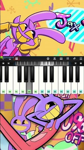Jax Toy | The Amazing Digital Circus | Piano Tutorial
