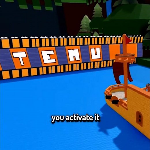 TEMU WALL in Build a Boat [BEST DEALS] #roblox #buildaboat