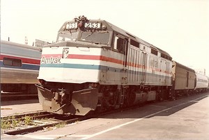 Amtrak F40PH #253