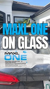 Not Just for Paint! MAXL ONE Keeps Glass Crystal Clear! 🔥 Glass, trim, wheels, and more—it works on every surface! MAXL ONE removes streaks, dust, and water spots in seconds, leaving a crystal-clear finish with zero hassle. Get MAXL ONE Today at MAXL.com - - - #maxl #maxlone #glasscleaner #detailing #carcare #cardetailing #detailingproducts | MAXL