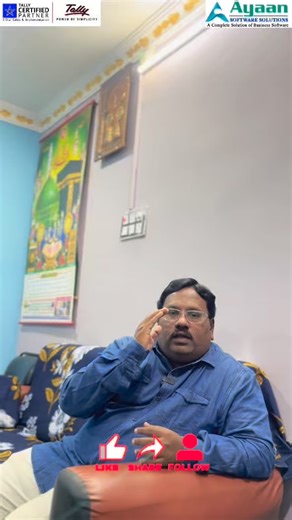 ashraftally on Instagram: "Job ID No : ASS/1401/11-12-2025 ~ AYAAN SOFTWARE SOLUTION is the One Stop Solution for Tally Software Sales, Support, Training, Customisation, Tally On Mobile, Tally On Cloud & Free Job Placements Across AP & Telangana. *🪩🖥️Visit Our Website: www.ayaansoftwares.com* *🏢📌 Visit Our Location: https://maps.app.goo.gl/iZy9Xyio3e9K8i648?g_st=ac* *Join Our WhatsApp Channels:* *🎯👔Join Our WhatsApp Job Notification Channel:* https://whatsapp.com/channel/0029Vat1nBF1yT220i