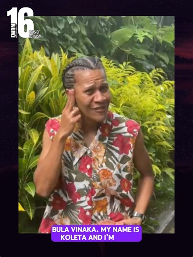 8.8K views · 146 reactions | As we build up to World Human Rights Day, meet Koleta Dravuni, a member of FWRM's Young Feminist Network who reminds us that disability rights are human rights, and removing barriers is essential. Watch as Koleta shares her message with us  #disabilityrights #WHRDs #humanrights @followers | Fiji Women's Rights Movement | Facebook