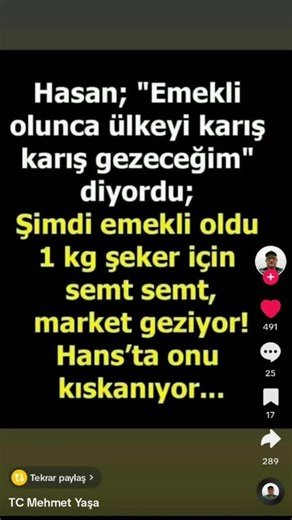 Muhammet 03 20 TikTok'ta