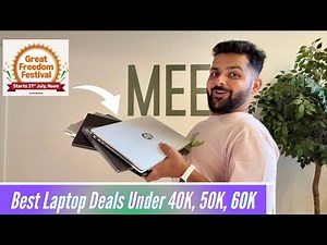 Top 5 Best Laptops To Buy During Amazon Great Freedom Sale 2025!