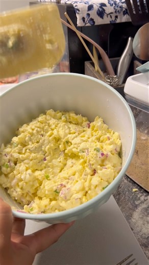 Egg Sandwich Spread made Easy