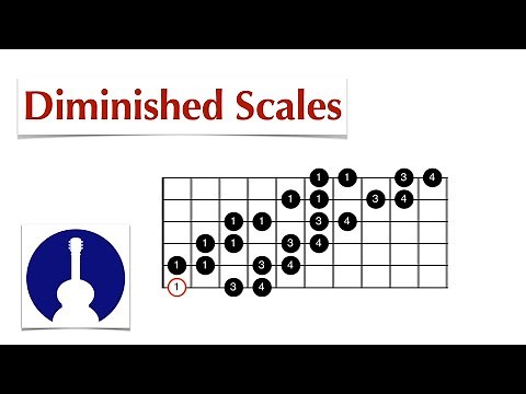 Diminished Scales for Guitar