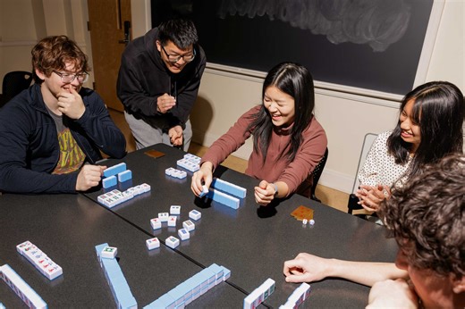 Mahjong Club is building community at UVA