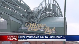 Board votes to end Miller Park sales tax March 31