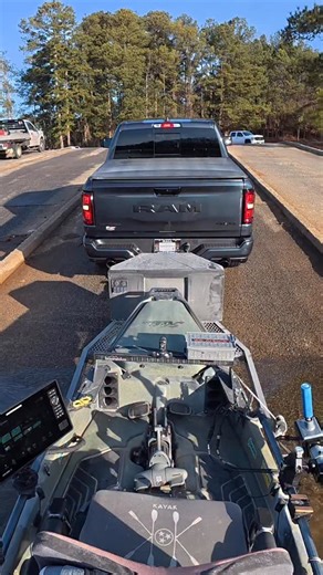 𝐁𝐚𝐢𝐥𝐞𝐲 𝐄𝐢𝐠𝐛𝐫𝐞𝐭𝐭 | Bass Fishing Content Creator | Feels good to be back towing the @fish_txkayaktrailers Mini Maxx around the country to start off 2026! I still love to think about how I... | Instagram