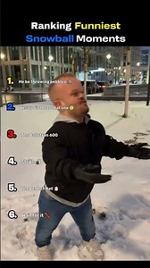 Ranking Funniest Snowball Moments