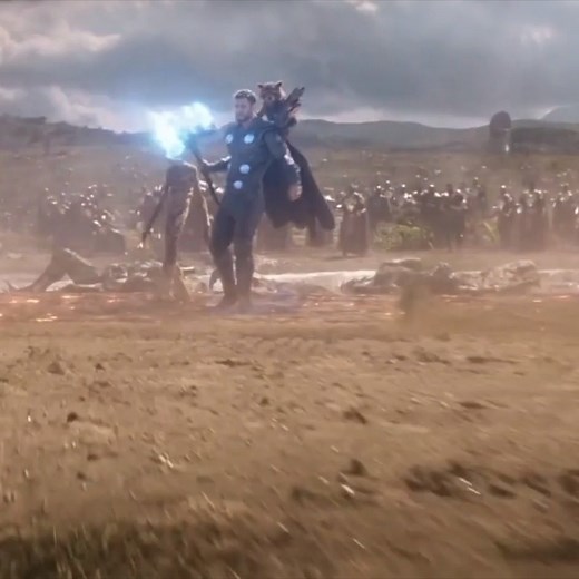 Behold Stormbreaker, the powerful weapon of a King! | Marvel