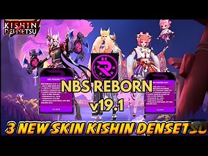 NBS reborn v19.1 ML apk GAMEPLAY || 3 NEW SKIN UPCOMING