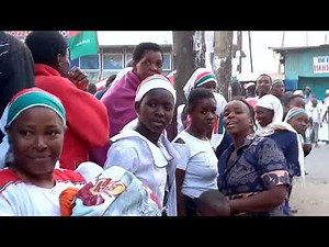 African Divine Church dancing kawangware