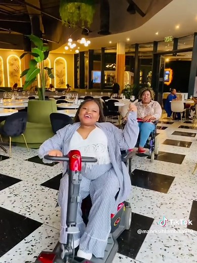 Exploring the Life of a Wheelchair Girl