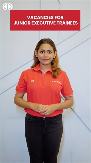 Pan Asia Bank is thrilled to announce openings for Junior Executive Trainee positions. This is your chance to kickstart a rewarding career in the banking sector with one of Sri Lanka's leading financial institutions! Imagine working with a dynamic team, learning from industry experts, and contributing to the future of banking. Our Junior Executive Trainee program offers unparalleled growth opportunities and hands-on experience. Don't miss out! Watch our video for all the details and apply today.
