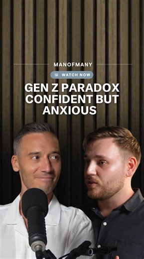 Gen Z men are killing it on paper, but anxious behind the screen. We sat down with Sam Antrobus from Fifth Quadrant to discuss a surprising finding from the Male Confidence Index, a first-of-its-kind national study tracking how Aussie men feel across work, health, and relationships. The data shows that while Gen Z men are the most confident generation, they also face the highest levels of anxiety.While Gen Z scored the highest in overall confidence, from finances to relationships, they also repo