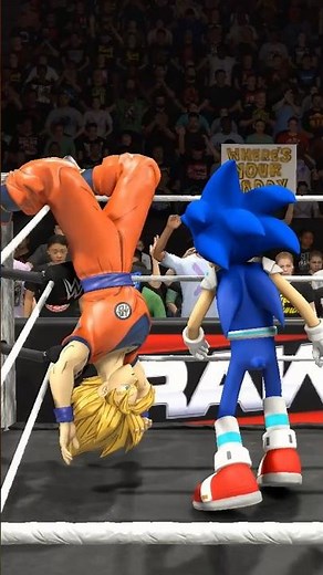 Sonic vs Goku - Epic Sonic Vs Dragon Ball