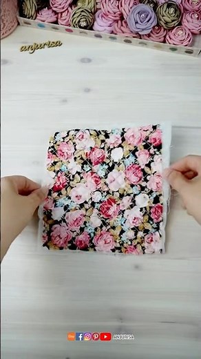 Hexagon quilted coaster - Easy DIY sewing project for beginners