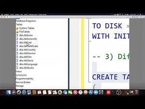 Backup and Restore Movies Database - Amharic Version