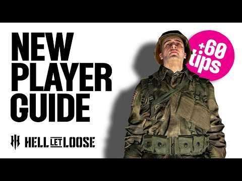 How to Play Hell Let Loose | Beginner Guide + 60 Tips