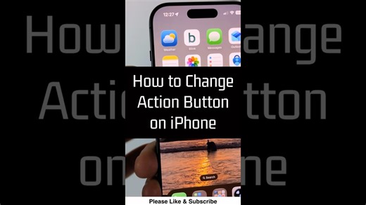 Change the Action Button on your iPhone to any shortcut or feature you want. In this tutorial, I'll show you how to customize the Action Button on iPhone 15 Pro, iPhone 16, and later models to launch your favorite actions like camera, flashlight, voice memo, and more. This means you can personalize your iPhone Action Button settings in seconds without downloading anything. #iPhone #iPhones #howto #tech #howto #tutorial #technology #GaugingGadgets | Gauging Gadgets