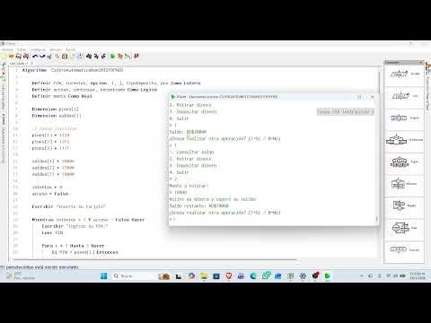 CajeroautomaticoBancristopher algoritmo