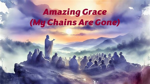 January 25, 2026 Pastor Kim Sings "Amazing Grace (My Chains are Gone)"