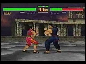 Virtua Fighter 2 - Super combos #1
