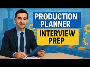 Production Planner Interview Questions and Answers | Interview Preparation For Production Planner