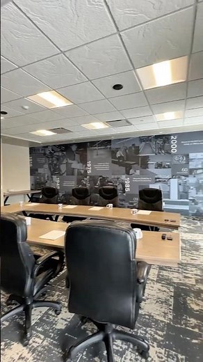 We’ve added something special to our main boardroom at Cober HQ 💫