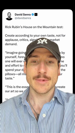 despite what you’ve heard follow your passion IS good advice for entrepreneurs but with one caveat: you have to develop certain skills first (proven by crossing a specific revenue threshold)here’s why👇