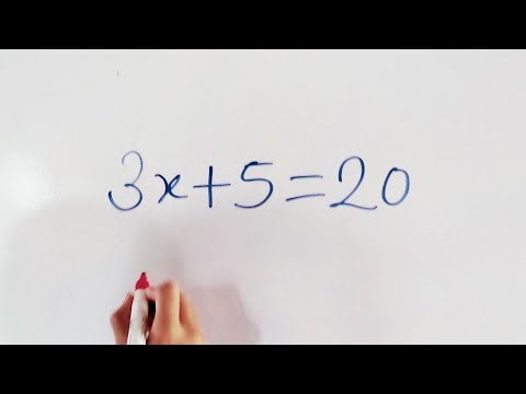 A Nice Algebra problem solution | Find the value of X?