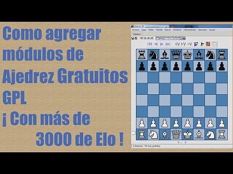 Módulos de ajedrez gratuitos para Scid vs Pc en Windows