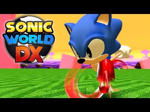 Toei Sonic looks Amazing in Sonic World DX!